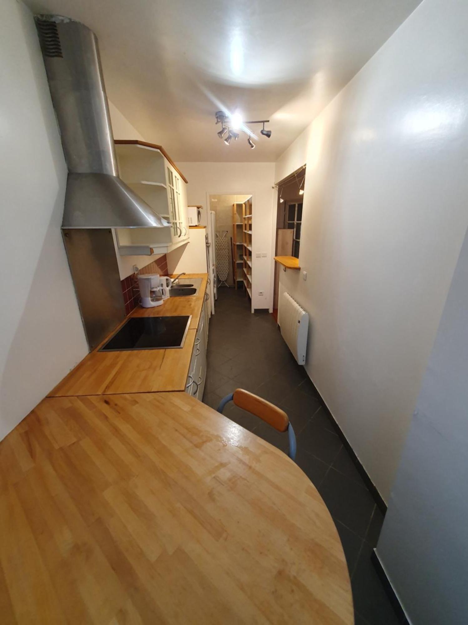 Apartmán F3 Avec Balcon 5 Min Gare Sqy Et Parking Gratuit Guyancourt Exteriér fotografie